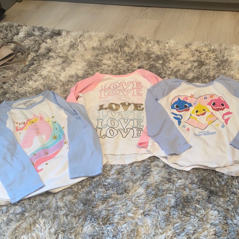 Jumping beans long sleeve T-shirts